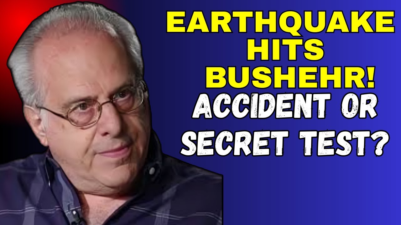 Iran's Nuclear Test Triggers Earthquake? 5.3 Quake Hits Near Bushehr Plant Amid U.S. War Tension
