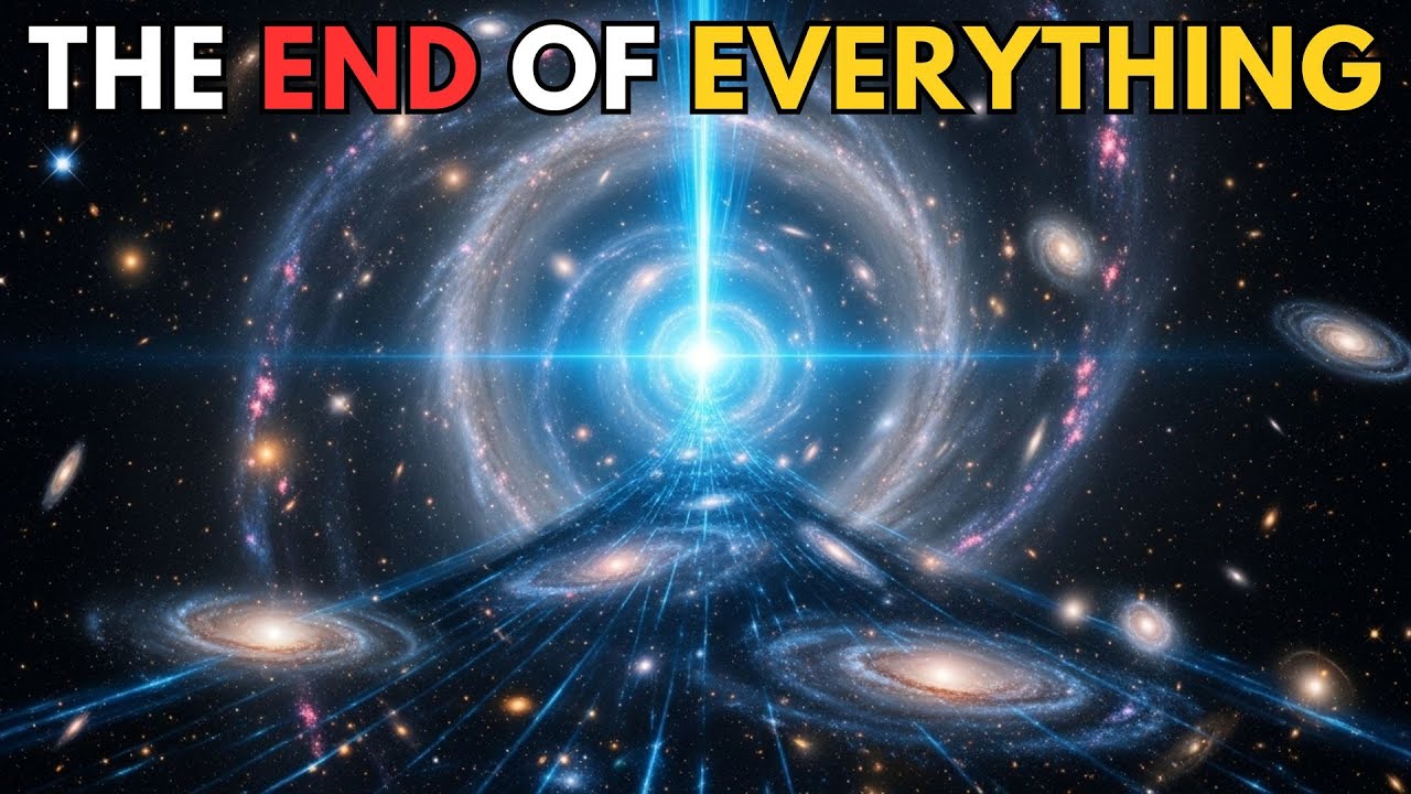 The Universe’s Last Secret Revealed: What Happens at the End of Everything? | Science For Sleep