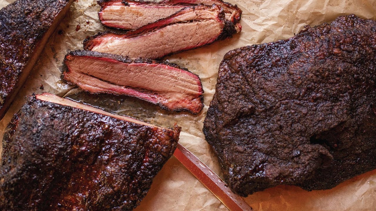 How to Smoke Brisket on a Big Green Egg