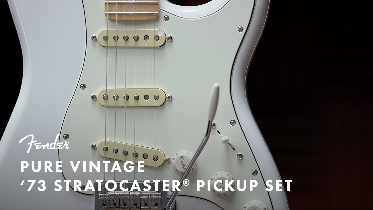 Pure Vintage '73 Stratocaster Pickup Set | Fender