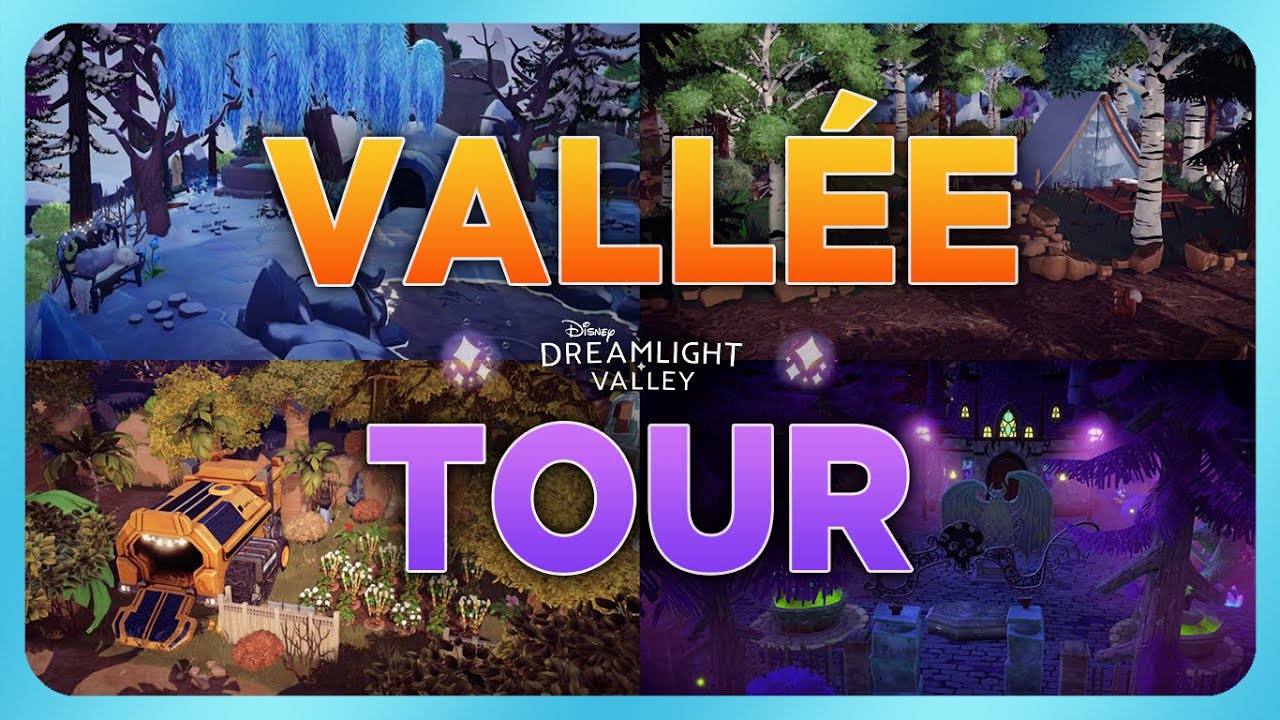DÉCORATION DE MA VALLÉE 🗺️🌷✨