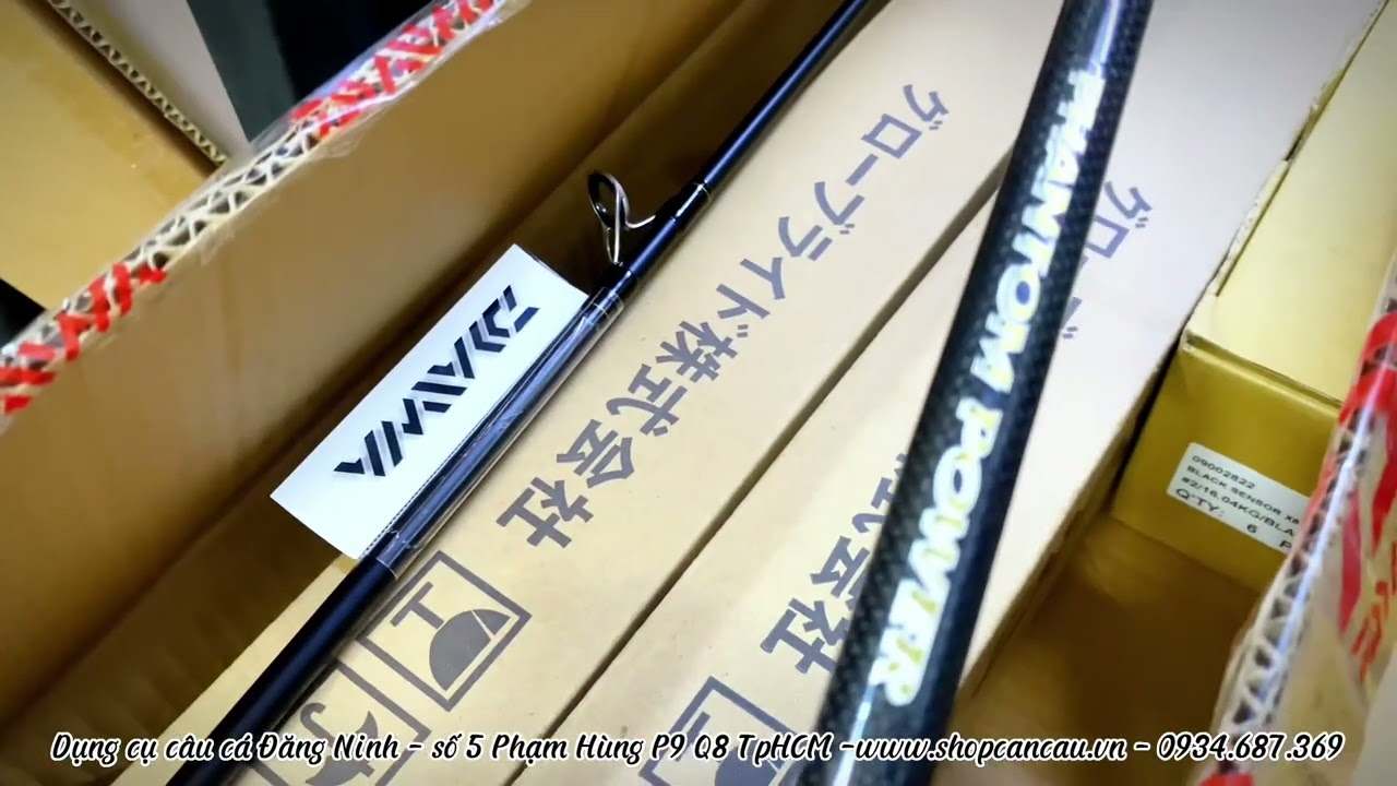 [shopcancau.vn]NEW! - Phiên bản mới của dòng cần Daiwa Phantom Power