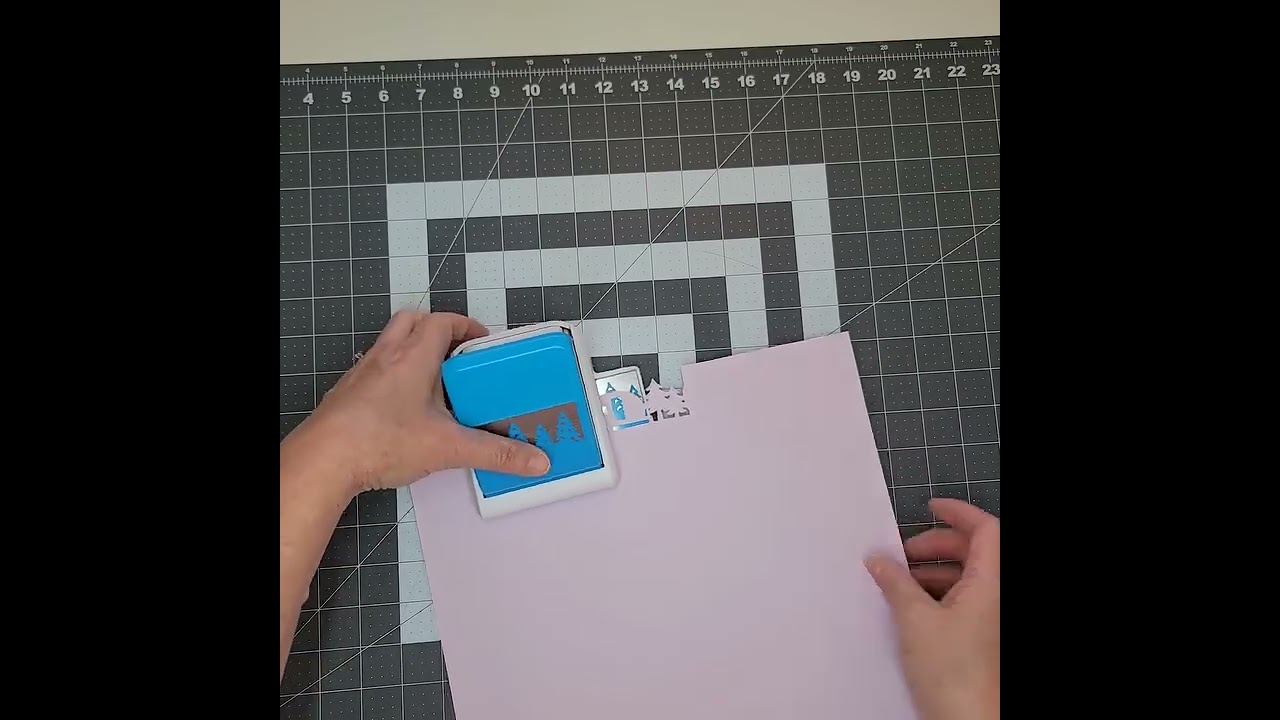 2 border punch border