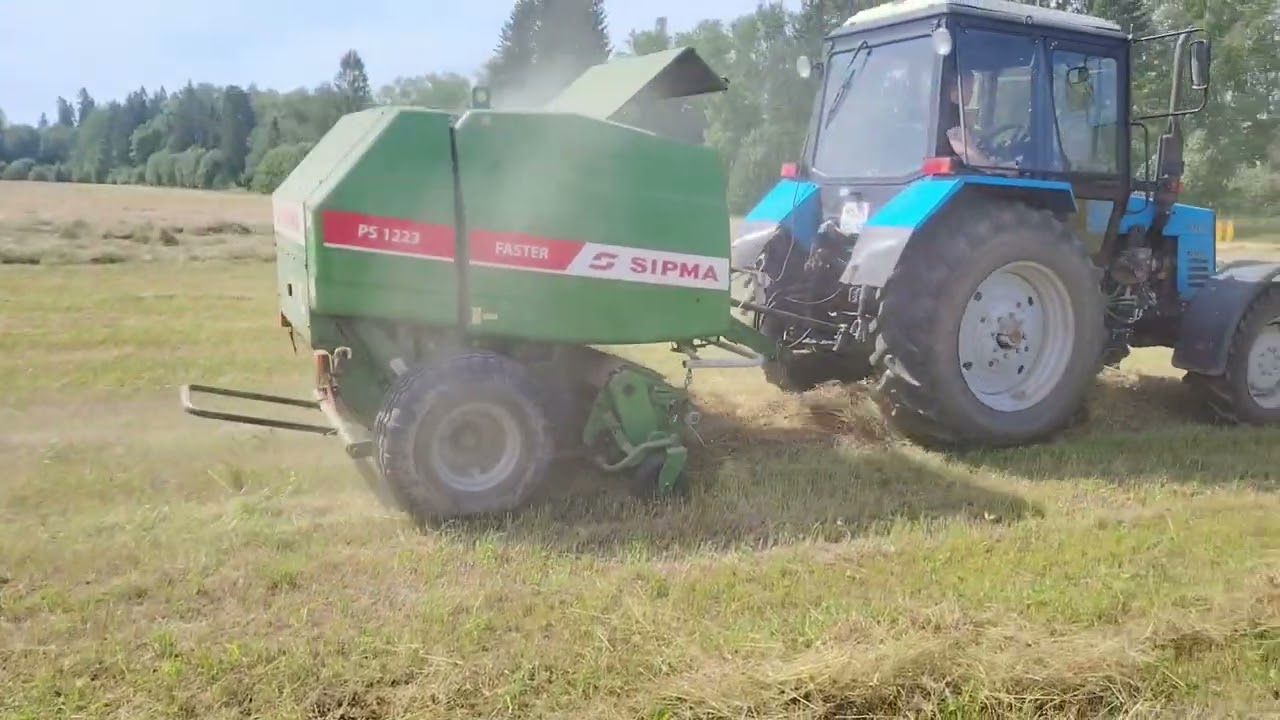 Sipma PS 1223 Faster. Сено.
