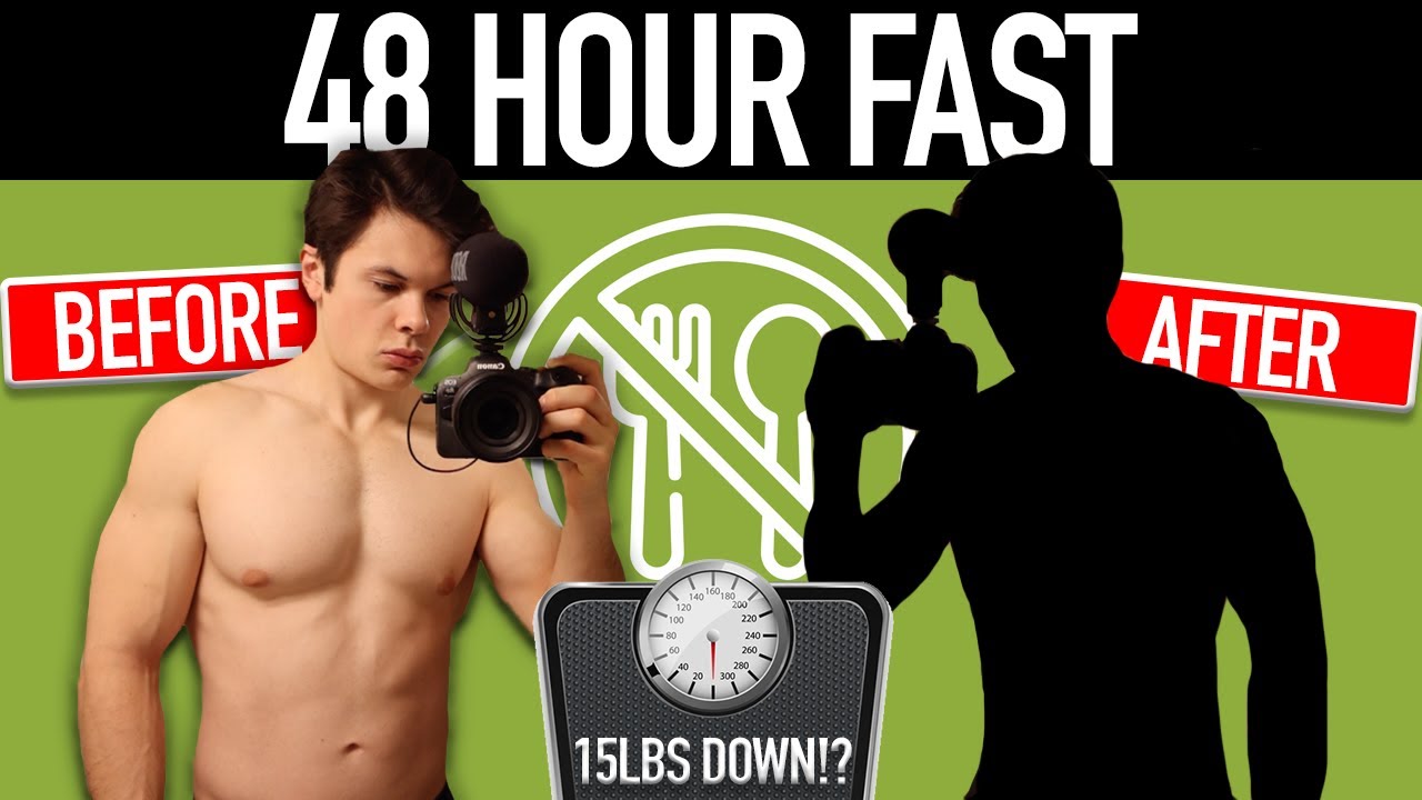 I Tried A 48 HOUR FAST | Fasting For Weight Loss | 20k Calorie Challenge Cheat Day Aftermath