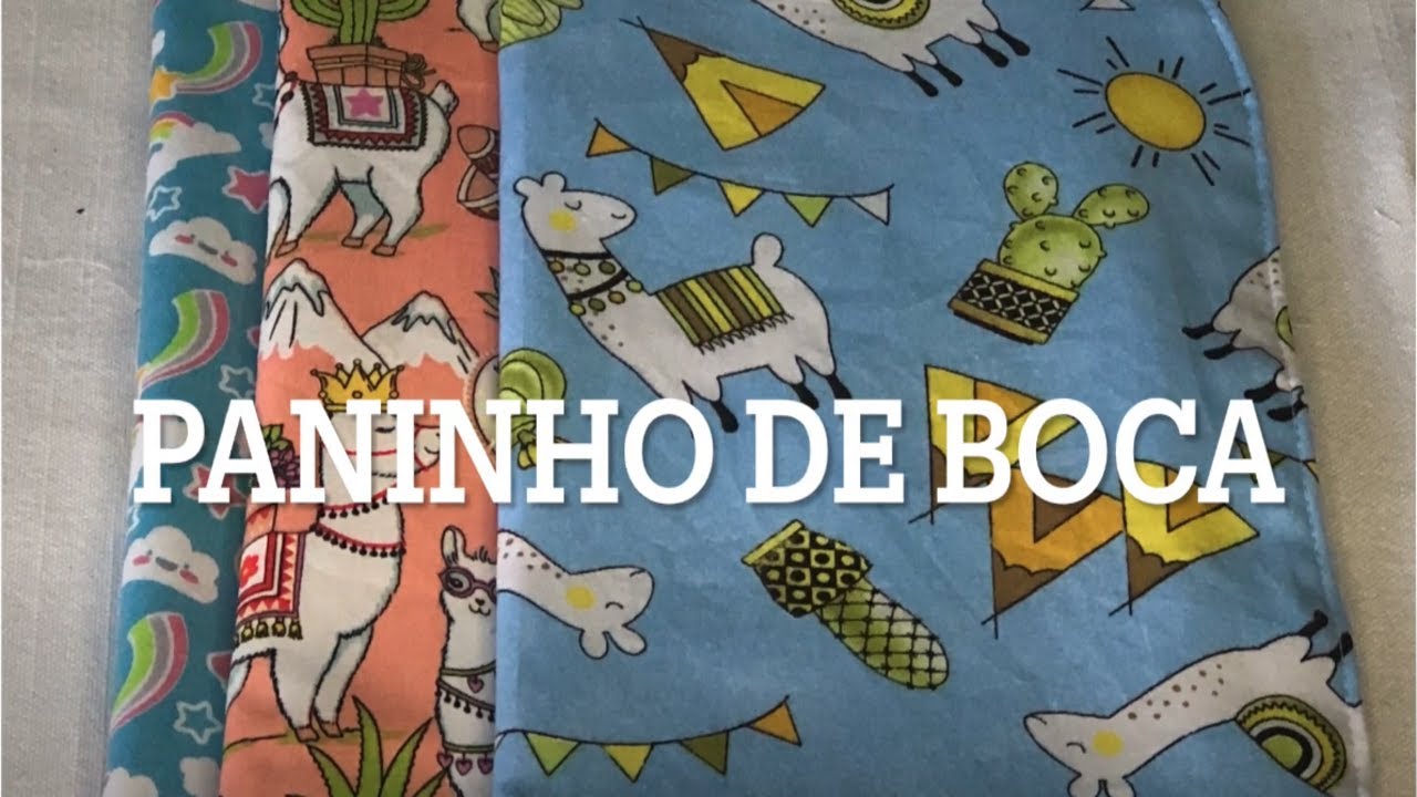 Paninho de Boca para Beb&ecirc; F&aacute;cil