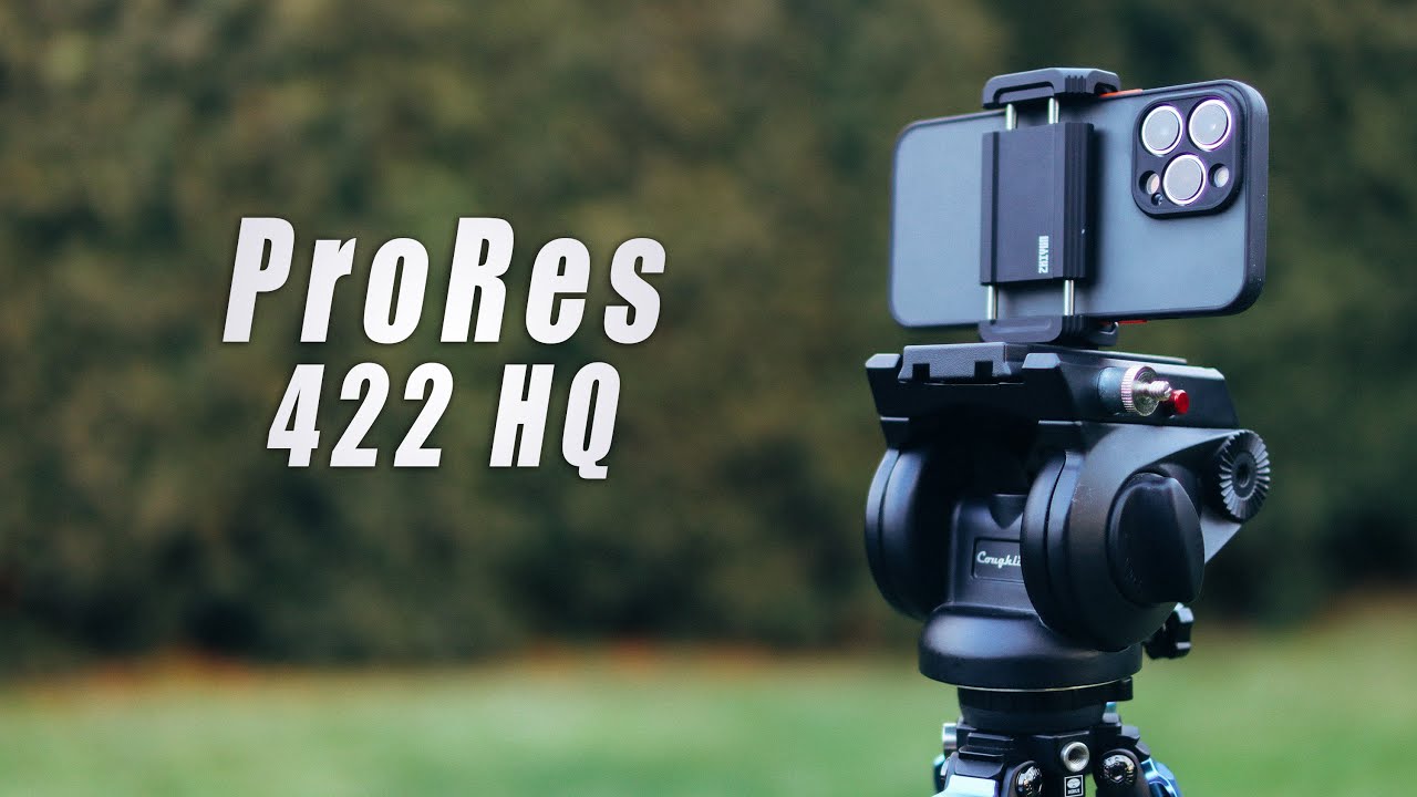 ProRes в iPhone 13 Pro - ЭТО РАЗВОД!  ДА или НЕТ?
