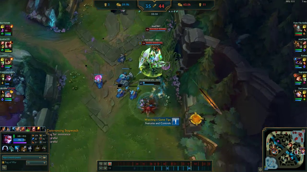 INSANE VAYNE MECHANICS NEVER BEFORE SEEN ON REDDIT FT. HIGH APM KEYBOARD WARRIOR