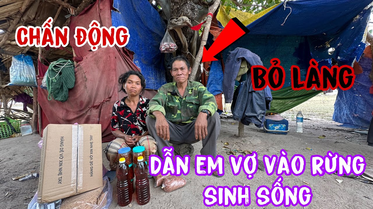 Anh rể 62 tuổi lấy em ruột của vợ đáng tuổi con của mình…em vợ 29 tuổi..dẫn nhau vào rừng ở ẩn..!