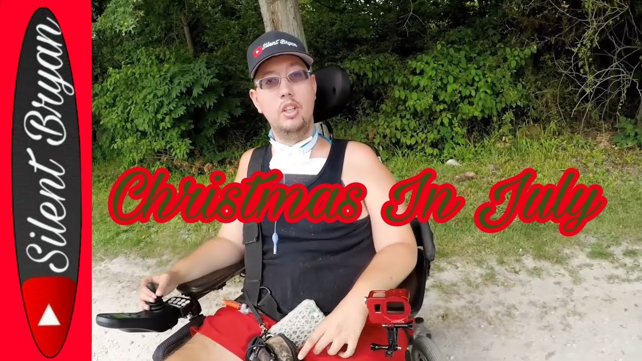 Gettysburg Campground Christmas in July 2017