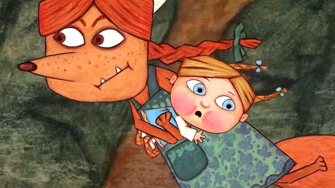 Zhiharka - Mountain of Gems 💎 English Fairy Tale ⭐ Cartoon For Kids Super Toons TV