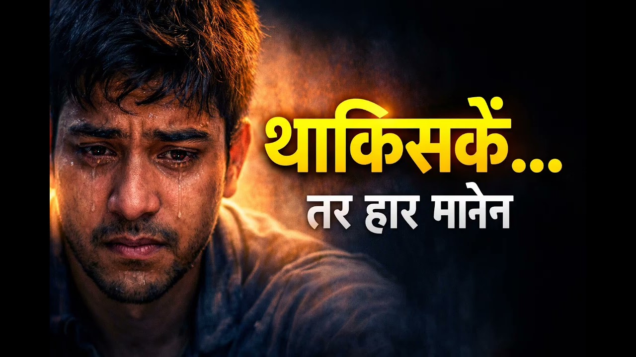 🔥 थाकिसकेँ… | Nepali Motivational Song That Hits Hard