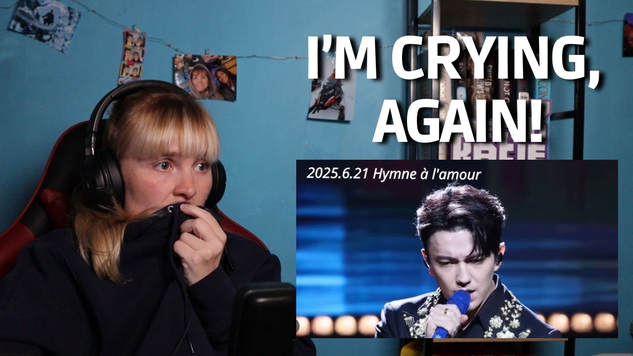 This man is UNBEATABLE! Dimash - Hymne de L'amour Reaction