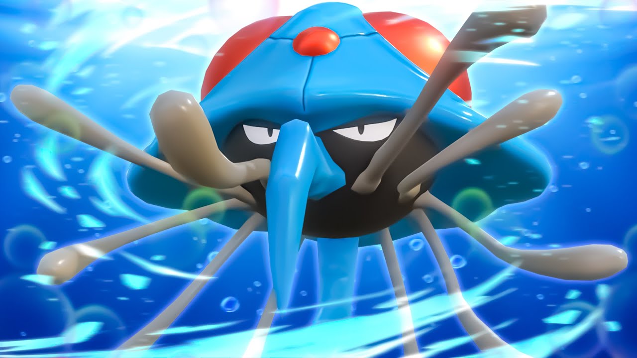 You NEED To Try This LIQUID OOZE Tentacruel MOVESET!