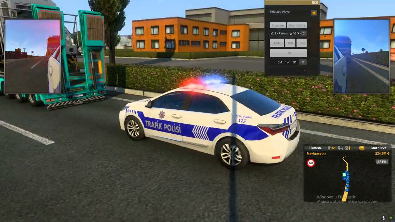 TruckersMP Game Moderatör | D-C Yolu Devriye