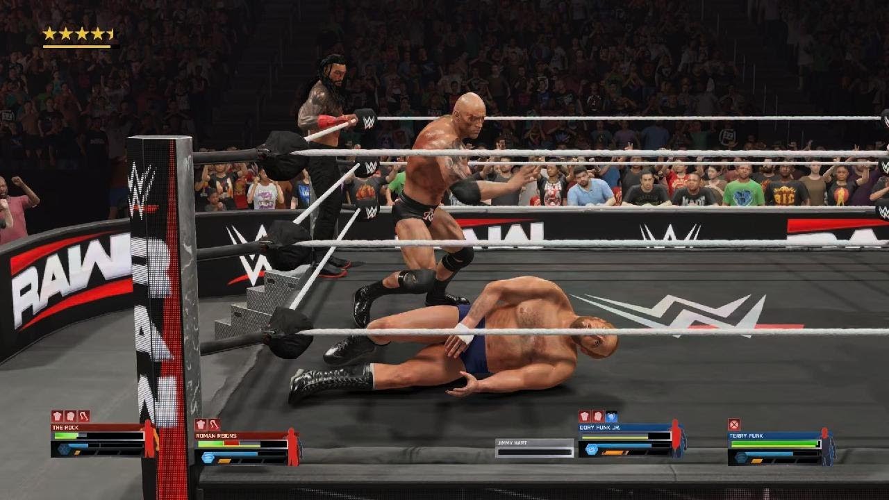 Finish of Funks vs. Bloodline (January tour 26)