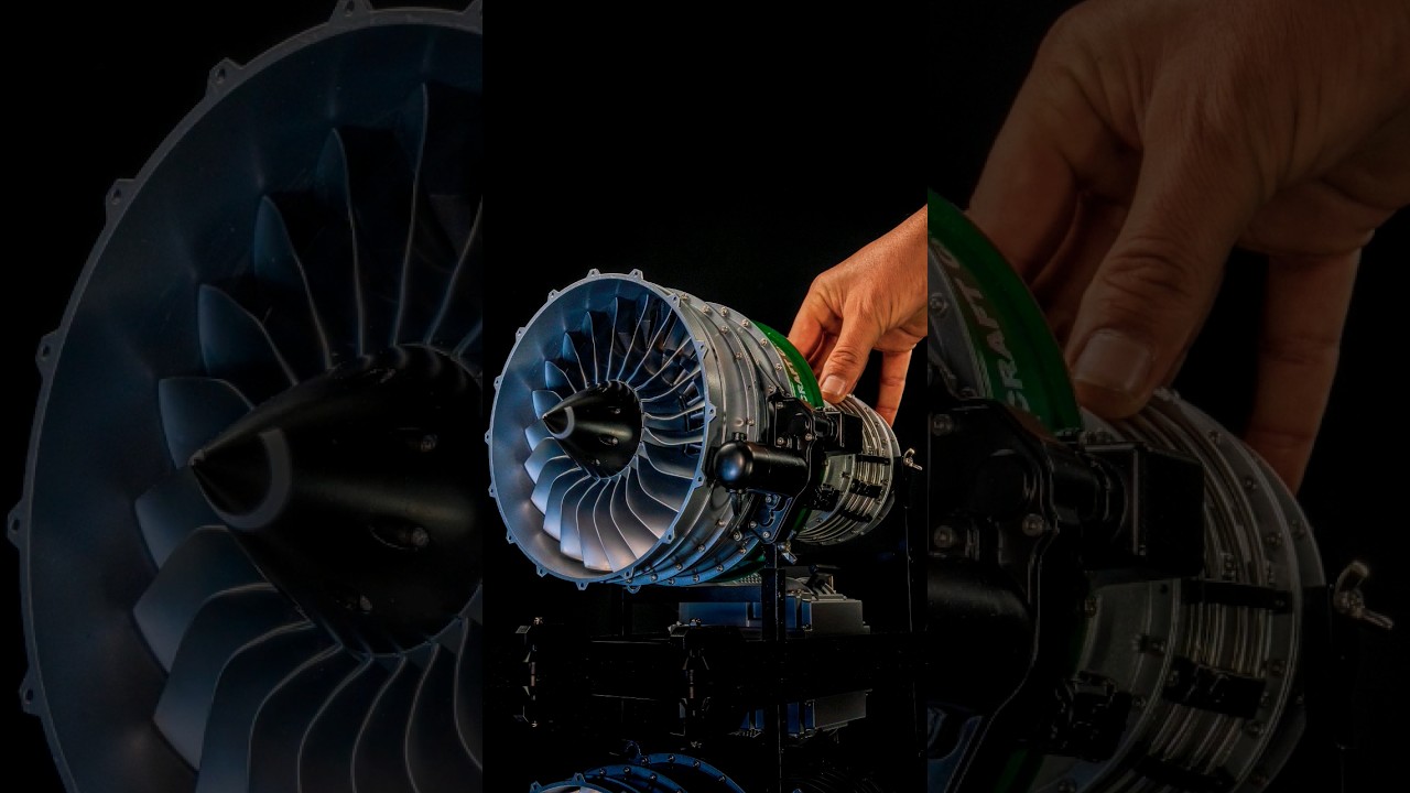 Создание турбовентиляторного двухзолотникового двигателя