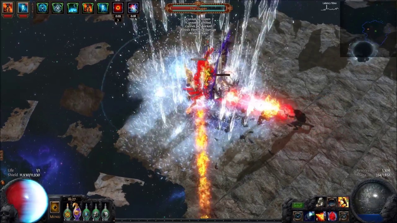 [2.5] Whispering Ice Elementalist vs Everything