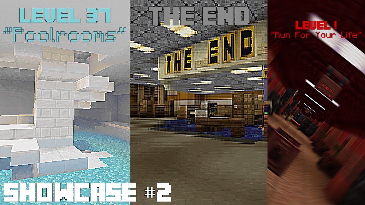 The Backrooms [showcase №2]