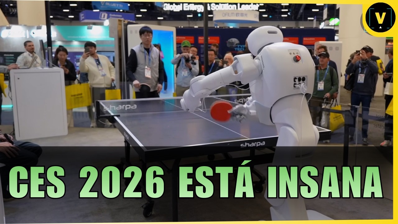 A IA na CES 2026 Está Insana