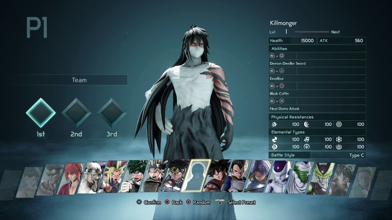 Jump Force - Full Character Roster (All 40 Characters) (Full Game)