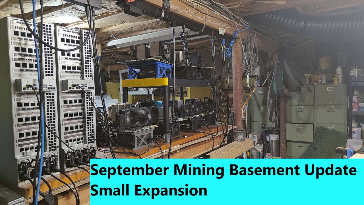 September Update Mining Basement | Small Expansion