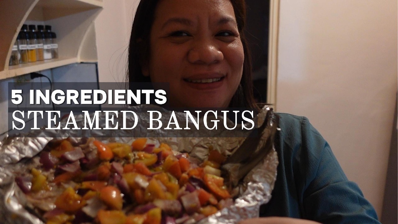 5 INGREDIENTS | STEAMED BANGUS