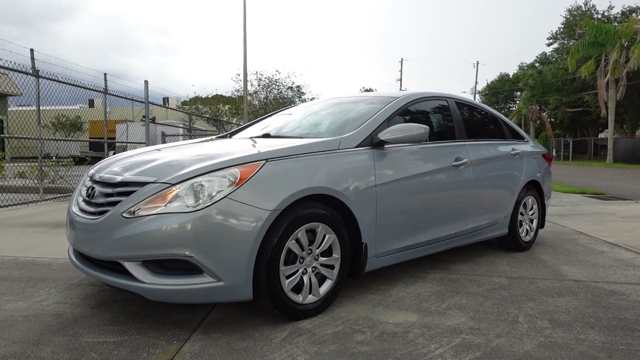SOLD 2012 Hyundai Sonata GLS Meticulous Motors Inc Florida For Sale