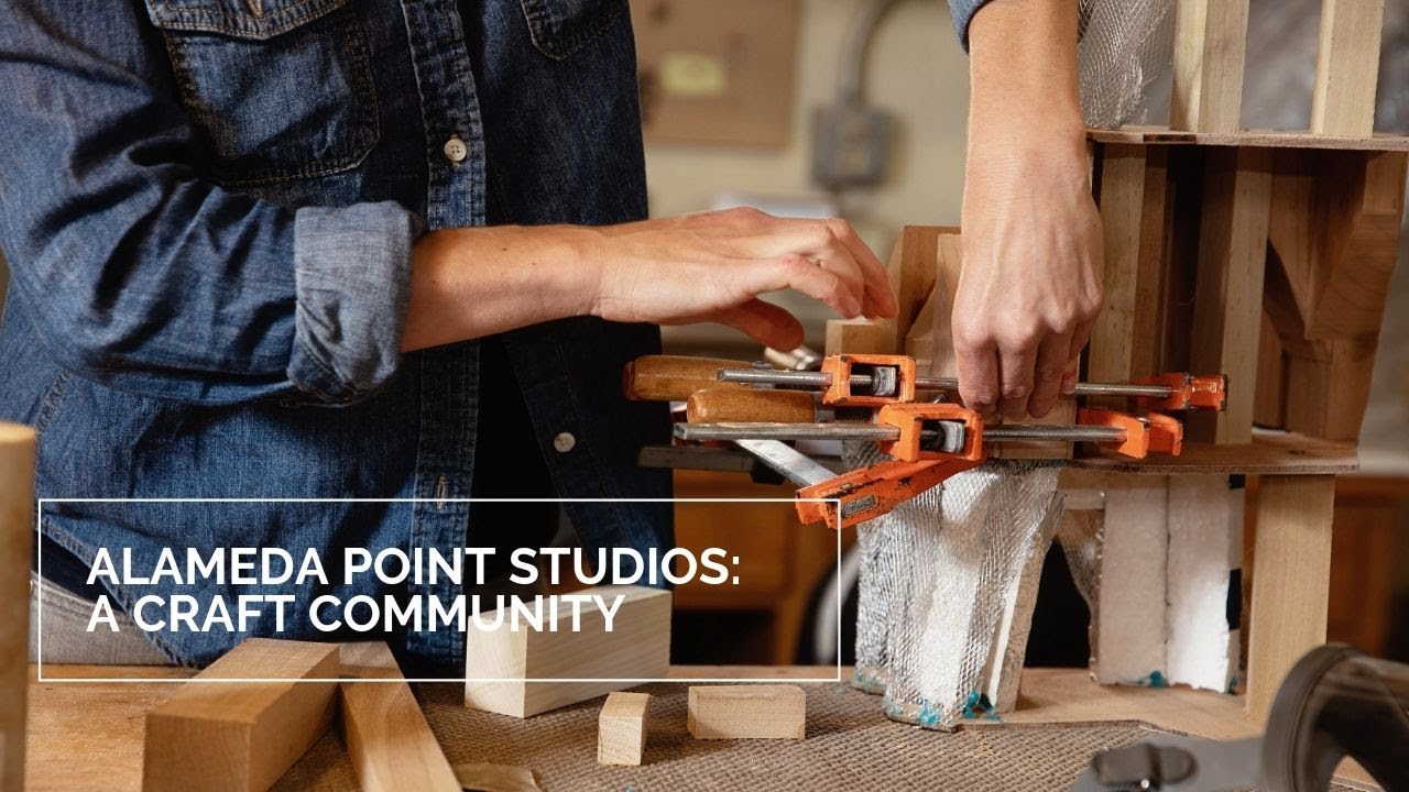 Alameda Point Studios: A Craft Community