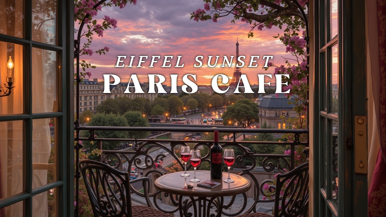 PARIS CAFE ☕ Французская инструментальная музыка для чтения