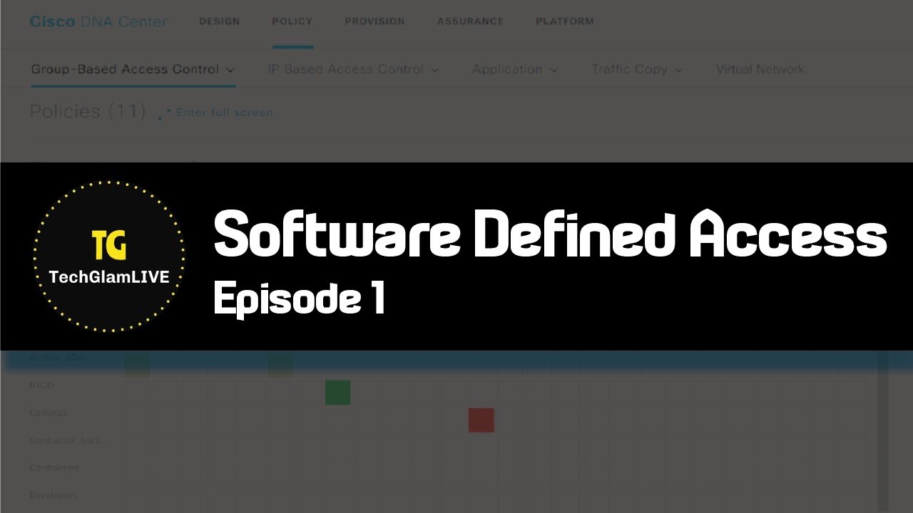 Software Defined Access