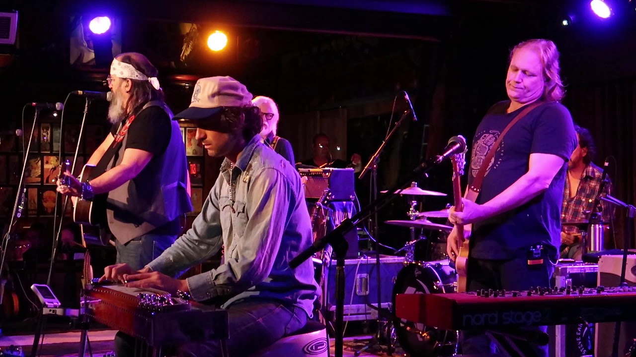 Steve Earl & the Dukes (LIVE) / The Mercenary song / Belly Up - Solana Beach, CA / 8/19/19