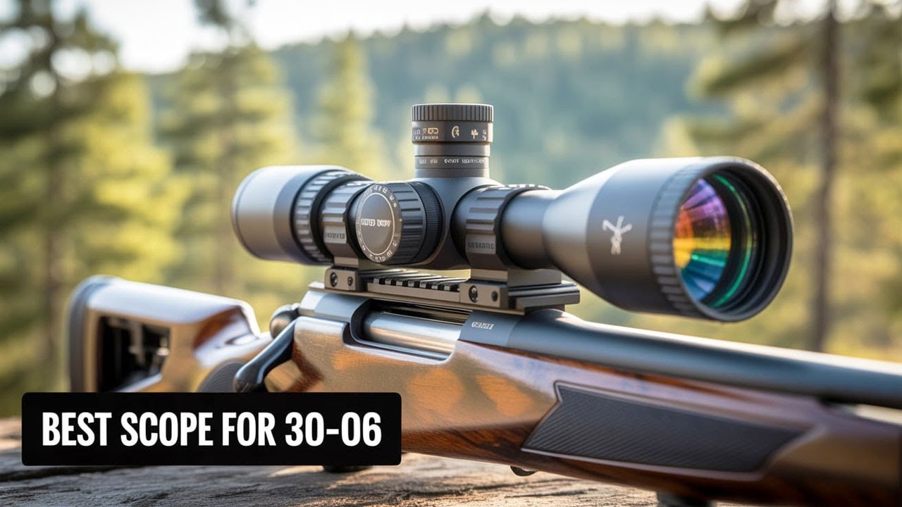 Top 6 Best Scopes for .30-06 Rifles in 2025 – Accuracy You Can Trust