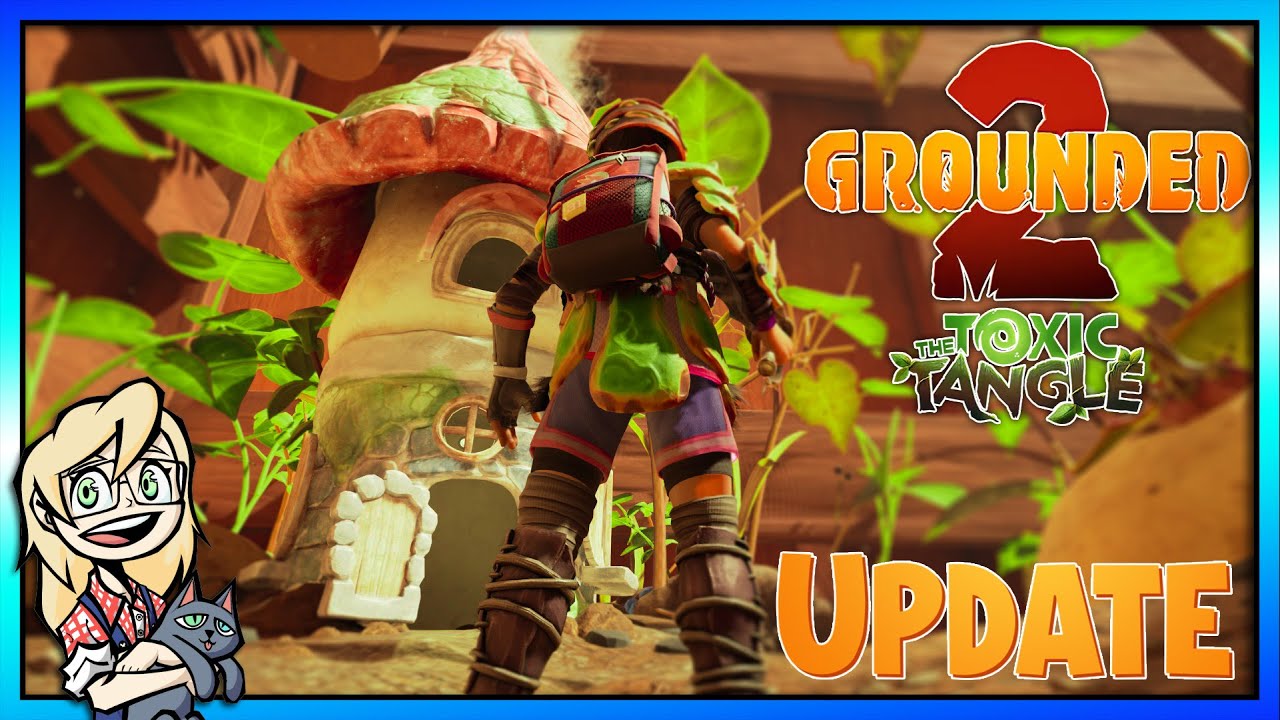 Fixing the Candy Processing Facility in the New Grounded 2 Update: Toxic Tangle