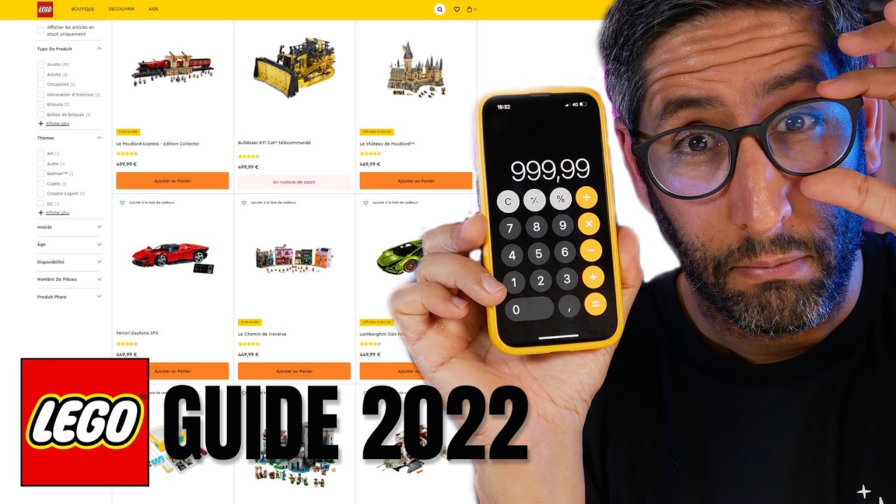 LE GUIDE D'ACHAT LEGO 2022
