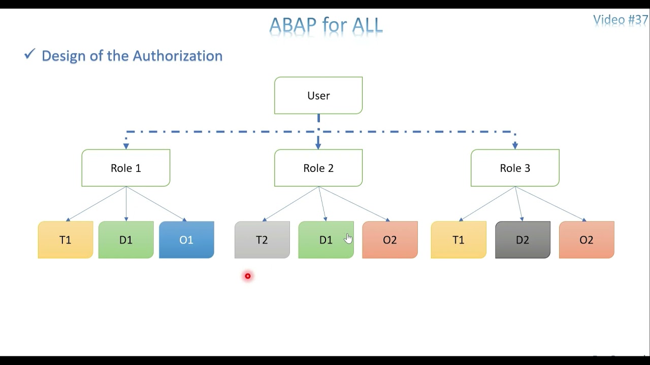 Video 37: ABAP for ALL - Authorization Object