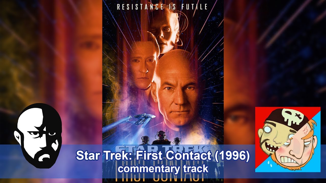 Gripe Track : Star Trek: First Contact (1996) with Matt and Pat from Super Best Friends Play