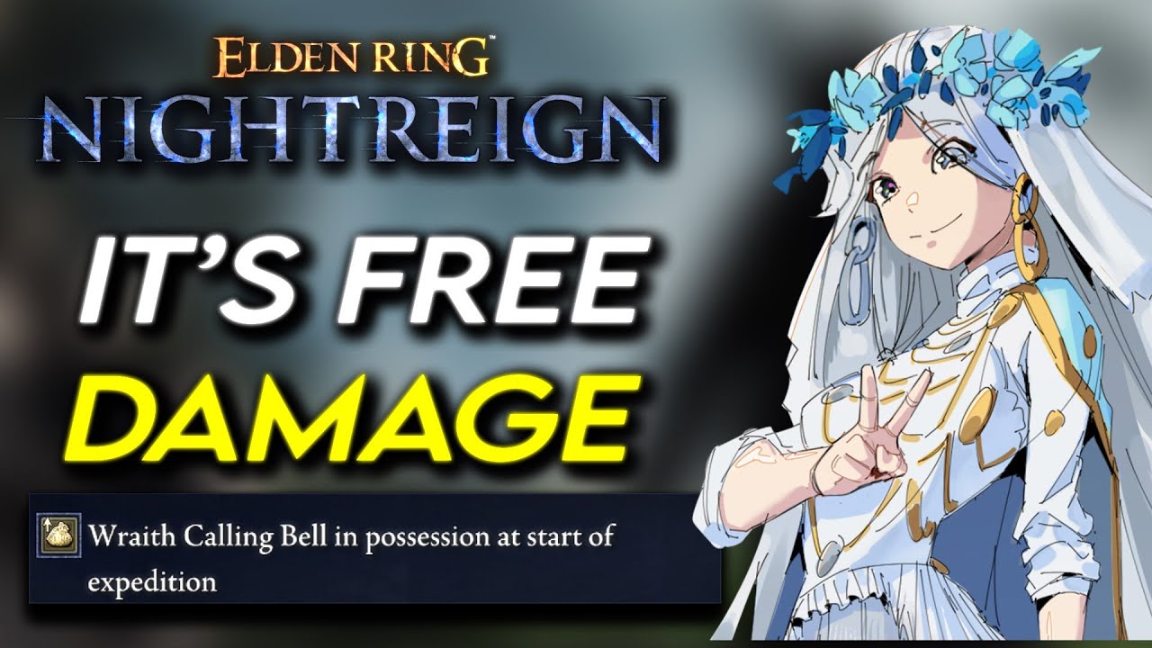 Fromsoft still hasn't fixed this item (Elden Ring Nightreign)