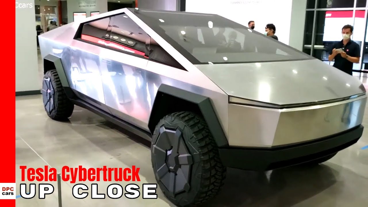 Tesla Cybertruck At Petersen Automotive Museum