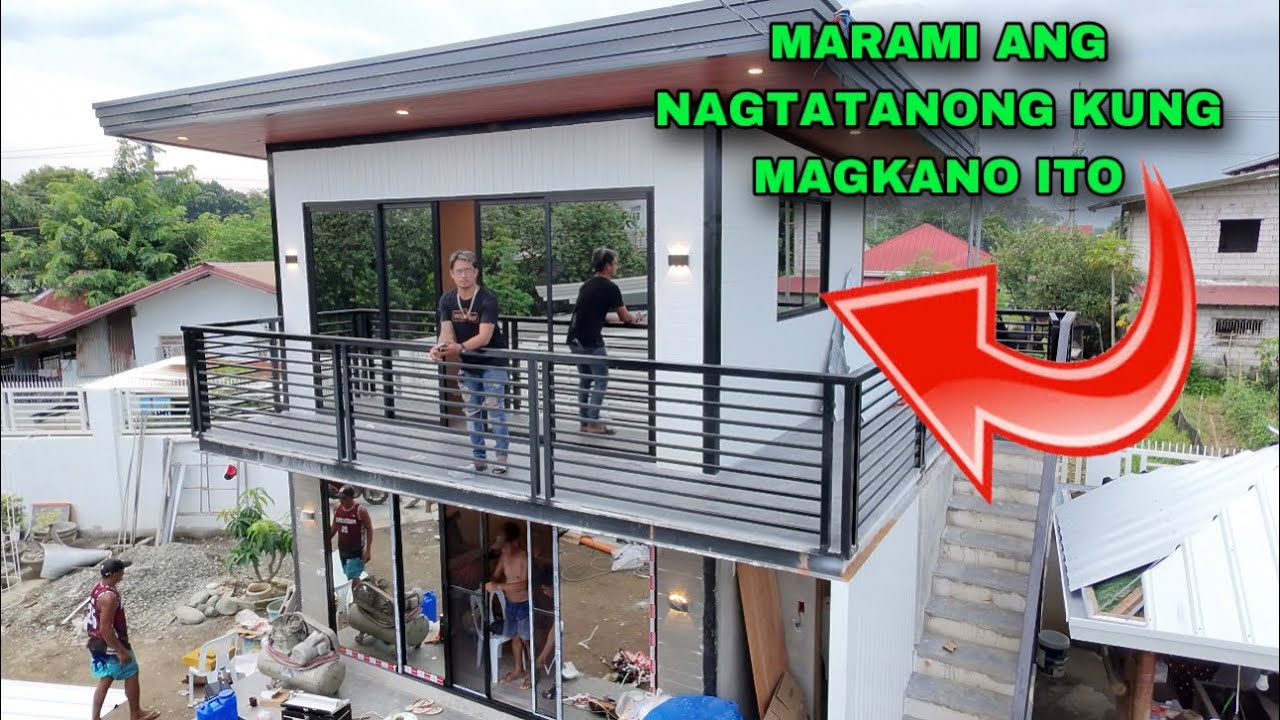 TINYHOUSE PROJECT MAY MGA INTRESADO KUNG MAGKANO ANG CONSTRUCTION COST