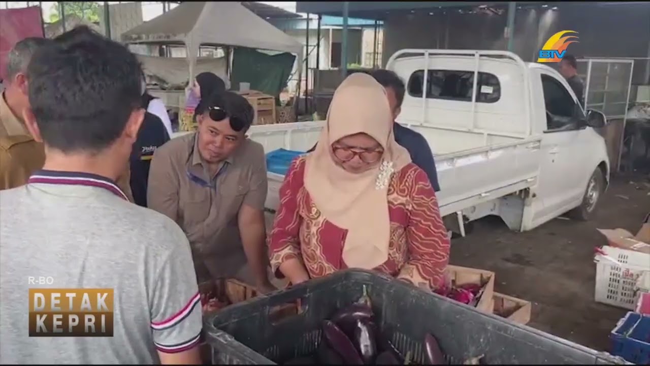 JELANG RAMADAN BAPANAS PASTIKAN STOK PANGAN BINTAN AMAN