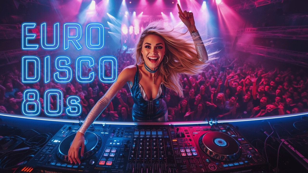 Modern Talking Style Italo Disco DJ Set • Eurodance 80s–90s Dancefloor Energy