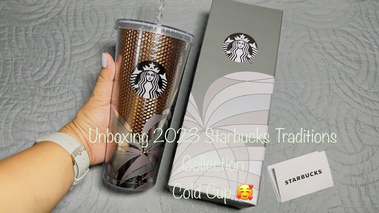 Unboxing of Starbucks Cold Cup 2023 || 