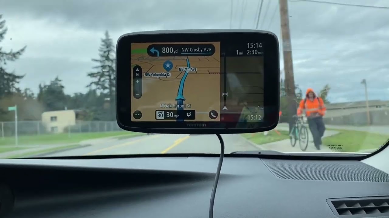 TomTom go 620 oak harbor drive around