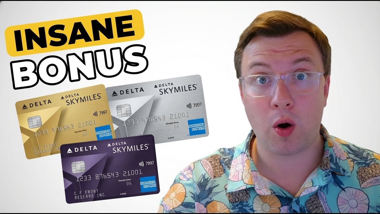 These HUGE Amex Delta Credit Card Offers Will MAKE Your Travel Goals