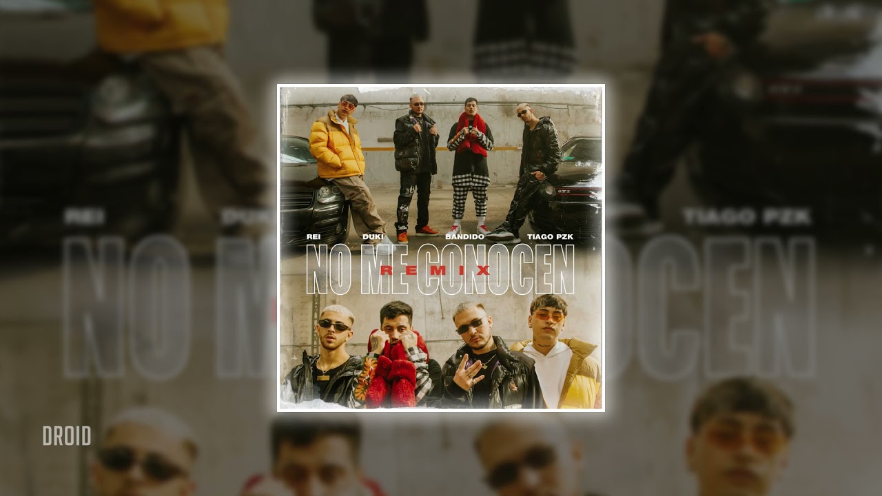 bandido, duki, rei & tiago pzk - no me conocen (𝒓𝒆𝒎𝒊𝒙) [𝒔𝒍𝒐𝒘𝒆𝒅 + 𝒓𝒆𝒗𝒆𝒓𝒃]