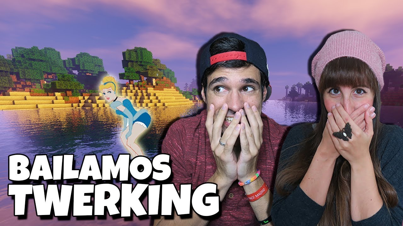 ROVI Y MEL BAILANDO TWERKING