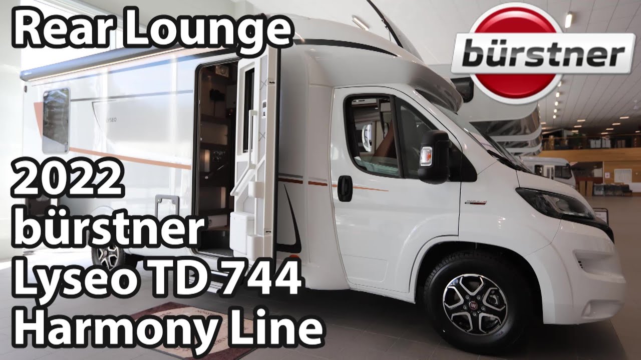 Bürstner Lyseo TD 744 Harmony Line 2022 Motorhome 7,49 m