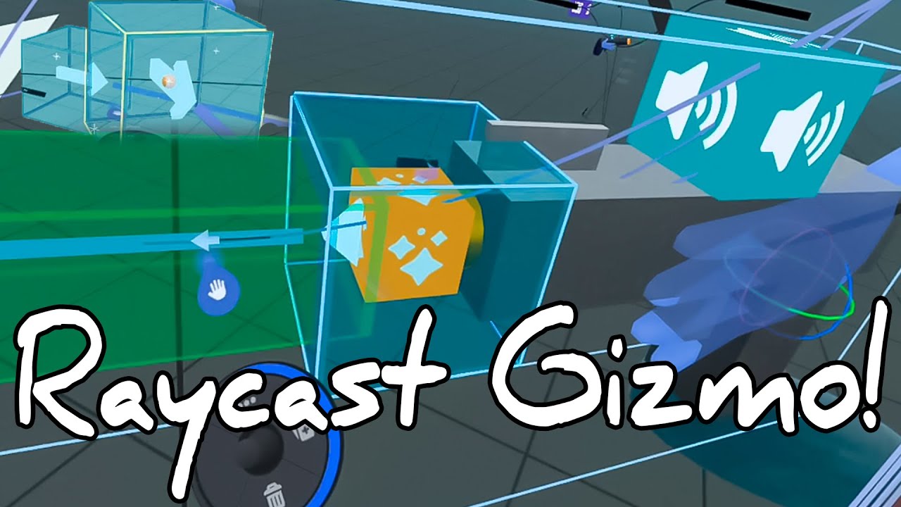 Raycast Gizmo & Gun Tutorial