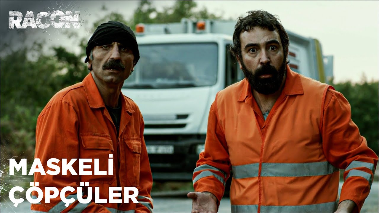 Maskeli Çöpçülerden Gündüz Vurgunu | Kaçak Efsane Raconlar